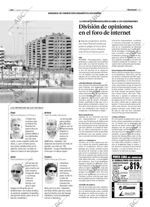ABC CORDOBA 05-08-2006 página 19