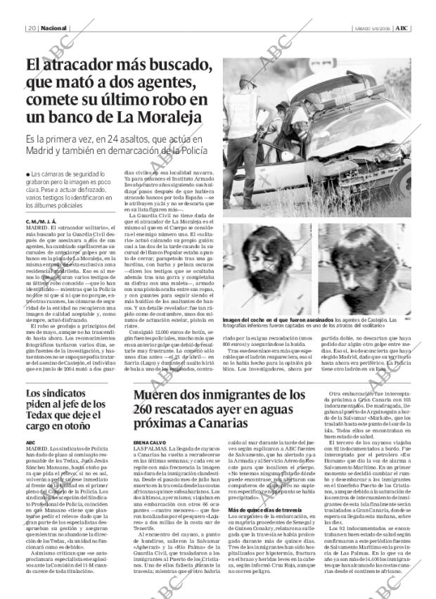 ABC CORDOBA 05-08-2006 página 20