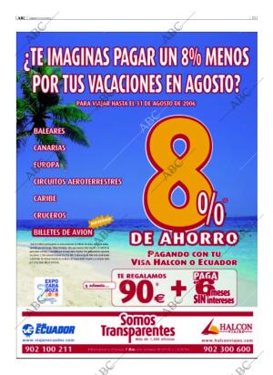 ABC CORDOBA 05-08-2006 página 21