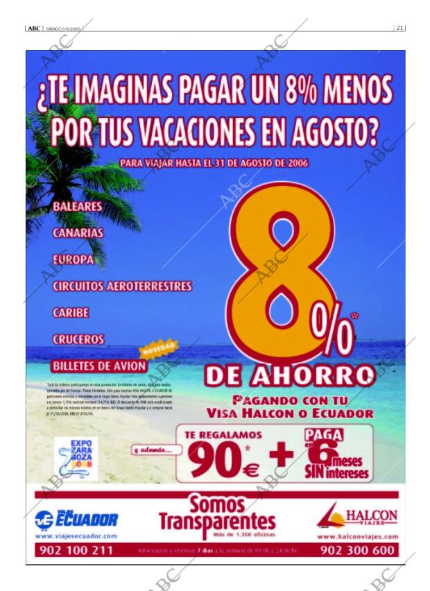 ABC CORDOBA 05-08-2006 página 21