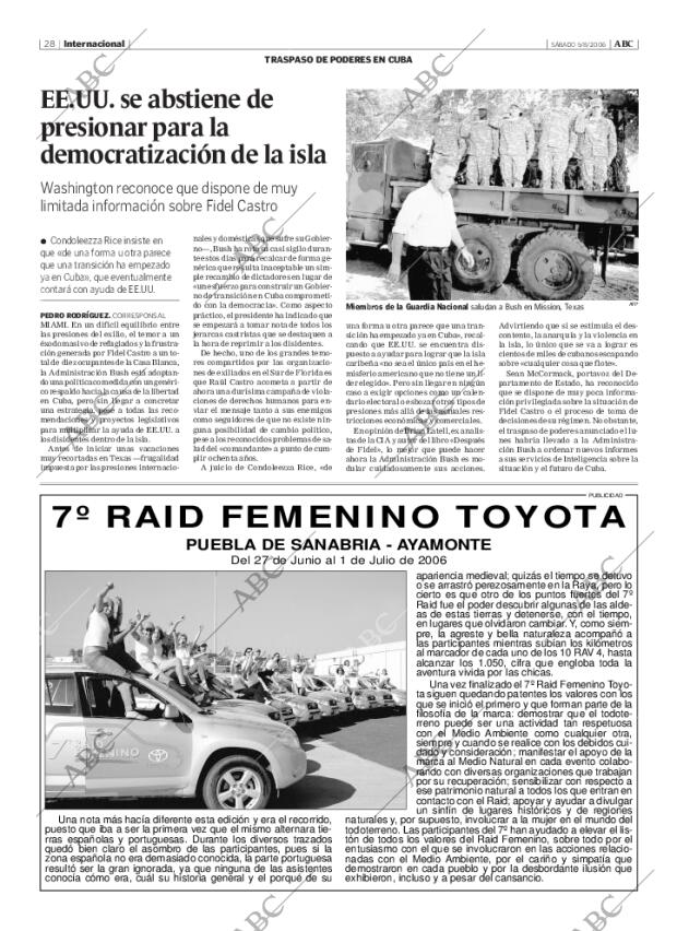 ABC CORDOBA 05-08-2006 página 28