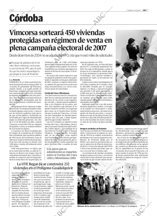ABC CORDOBA 05-08-2006 página 32