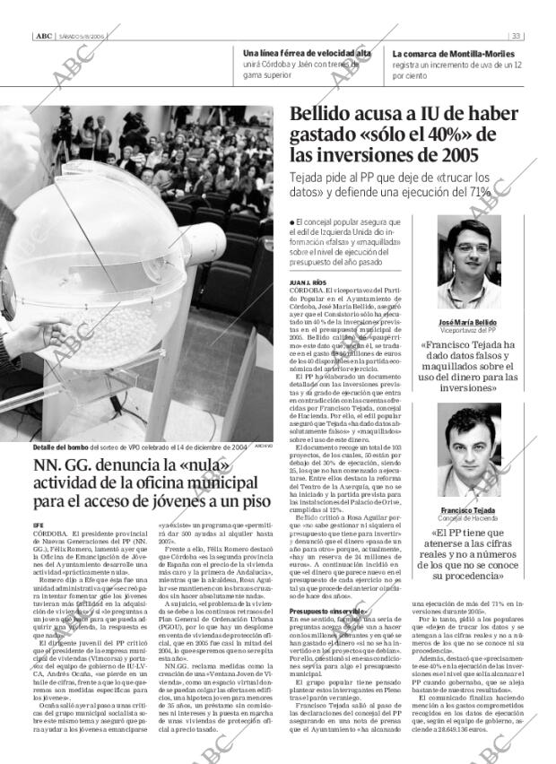 ABC CORDOBA 05-08-2006 página 33