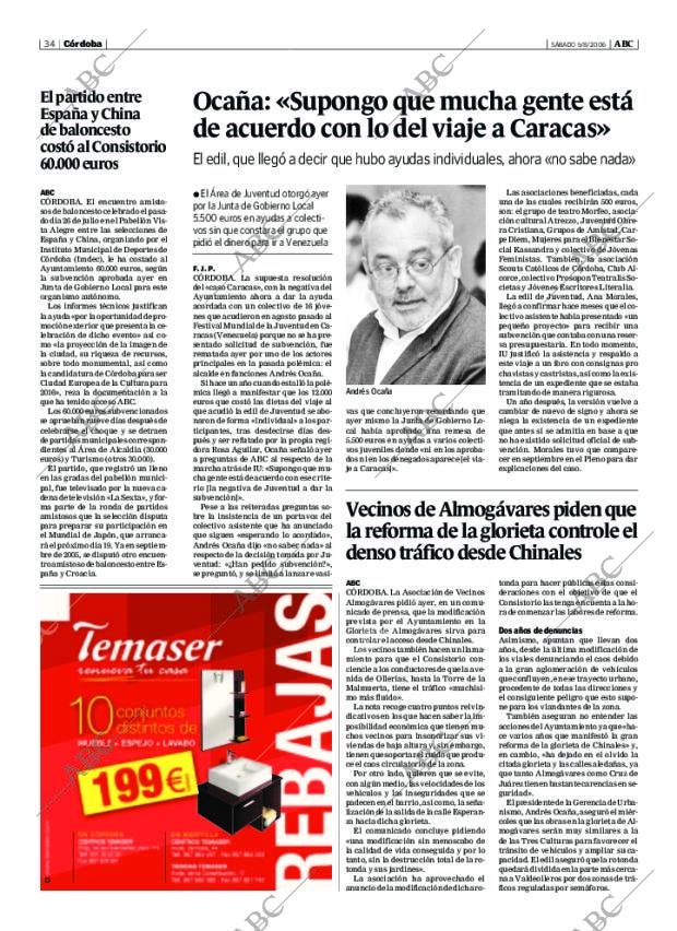 ABC CORDOBA 05-08-2006 página 34