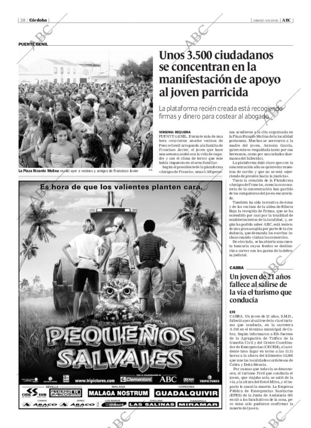 ABC CORDOBA 05-08-2006 página 38