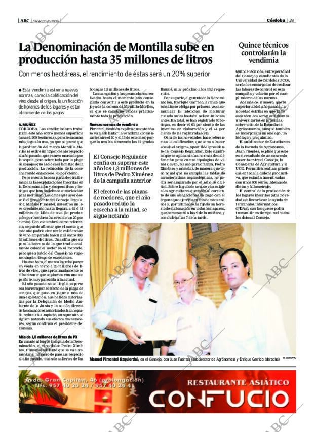 ABC CORDOBA 05-08-2006 página 39