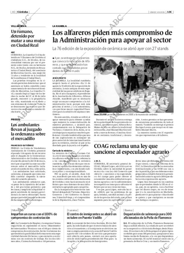 ABC CORDOBA 05-08-2006 página 40