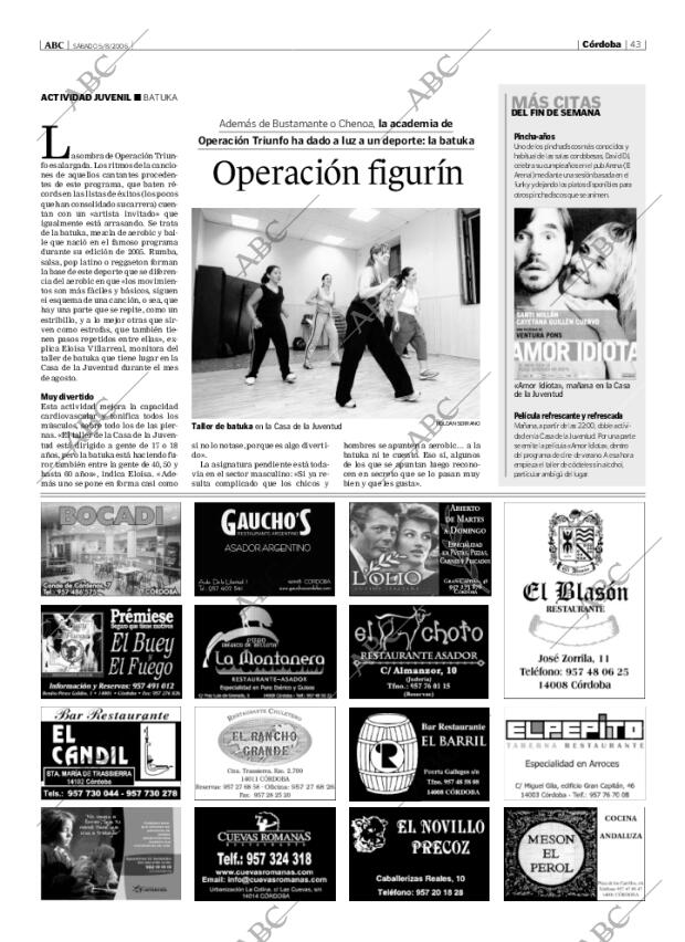 ABC CORDOBA 05-08-2006 página 43