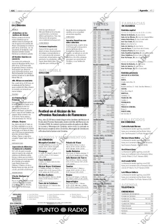 ABC CORDOBA 05-08-2006 página 45