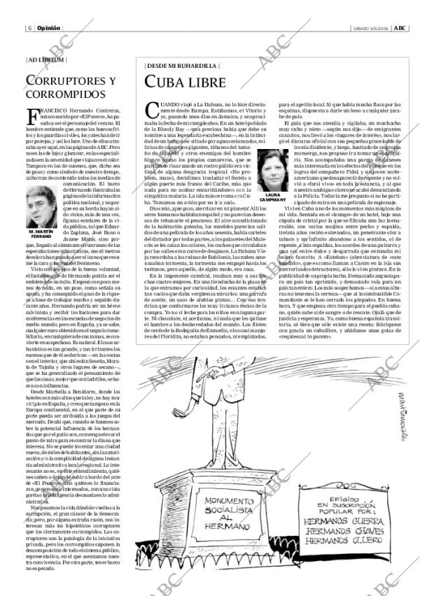 ABC CORDOBA 05-08-2006 página 6