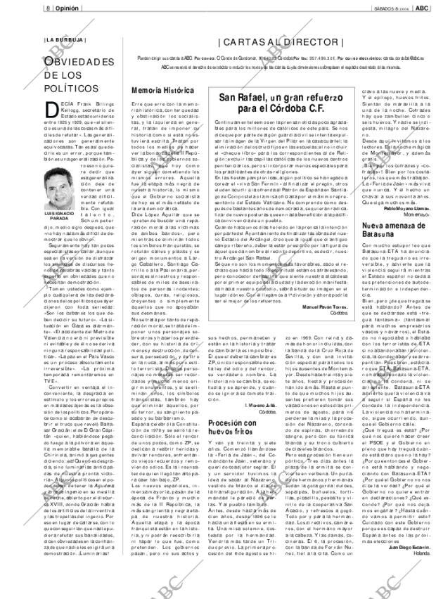 ABC CORDOBA 05-08-2006 página 8