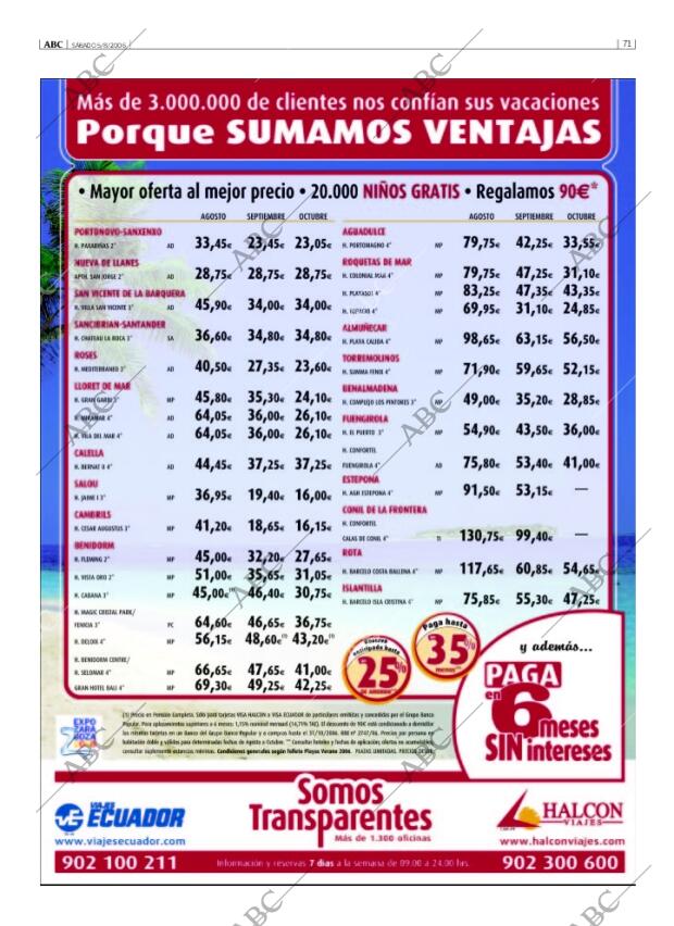 ABC CORDOBA 05-08-2006 página 87