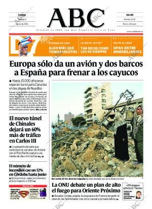 ABC CORDOBA 06-08-2006 página 1