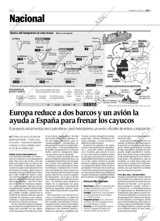 ABC CORDOBA 06-08-2006 página 12