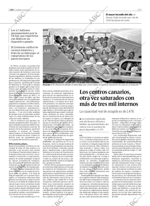 ABC CORDOBA 06-08-2006 página 13