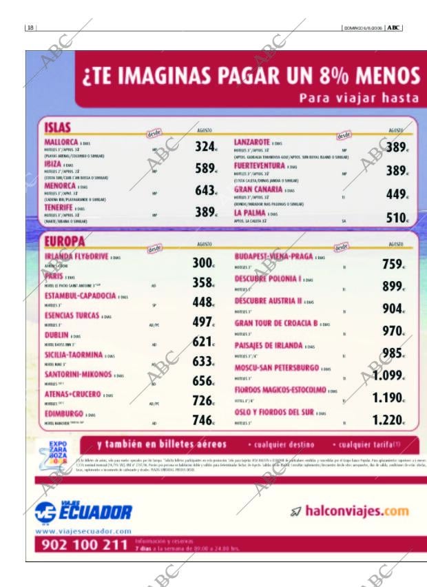 ABC CORDOBA 06-08-2006 página 18