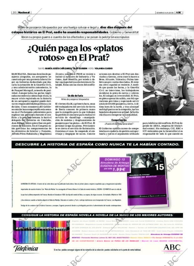 ABC CORDOBA 06-08-2006 página 20