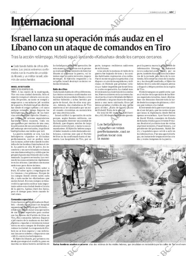 ABC CORDOBA 06-08-2006 página 26