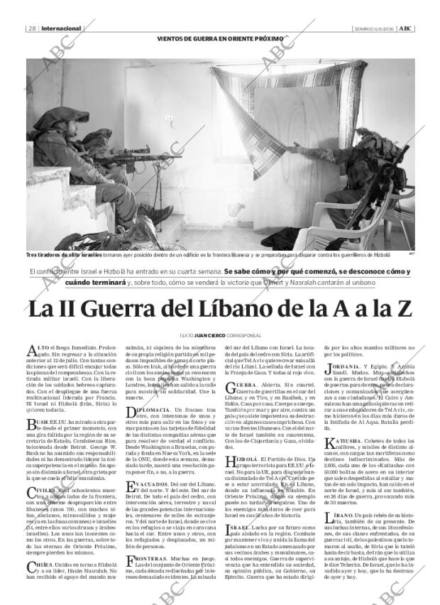 ABC CORDOBA 06-08-2006 página 28