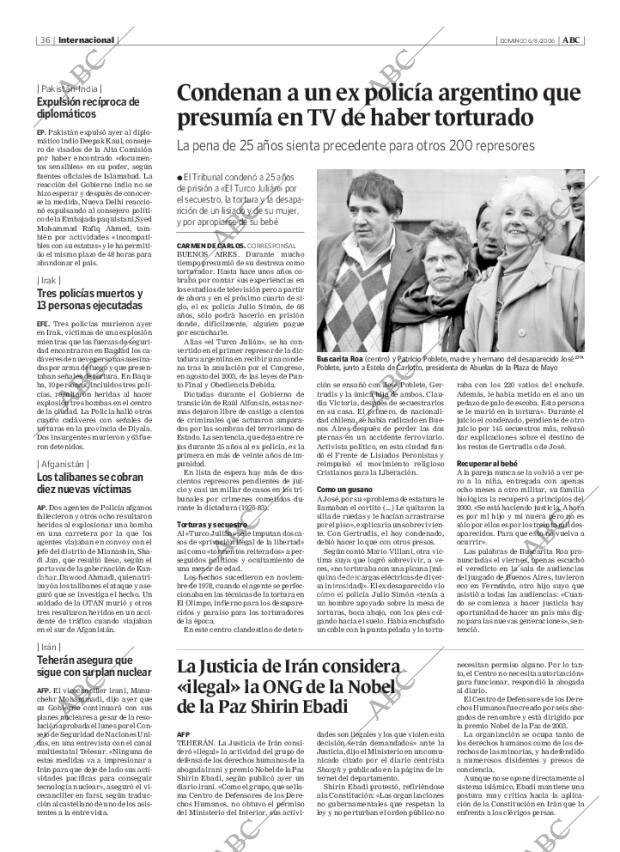 ABC CORDOBA 06-08-2006 página 36