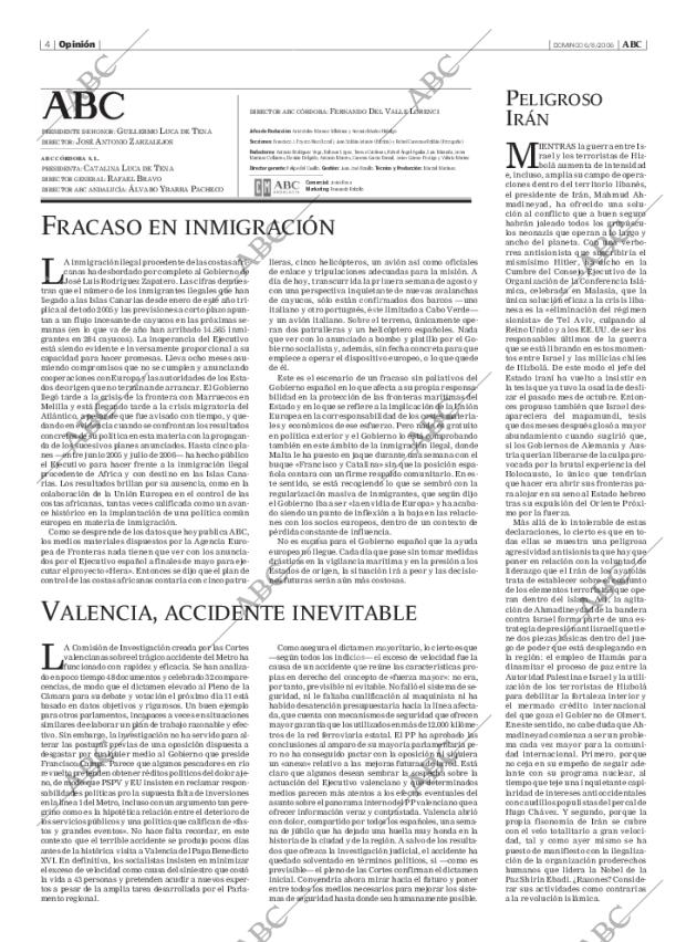 ABC CORDOBA 06-08-2006 página 4