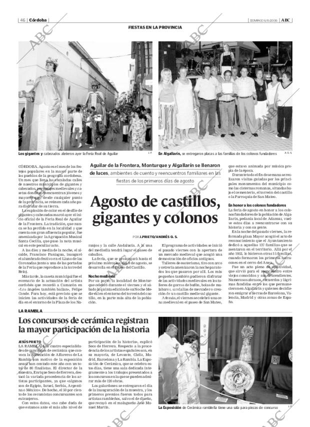 ABC CORDOBA 06-08-2006 página 46