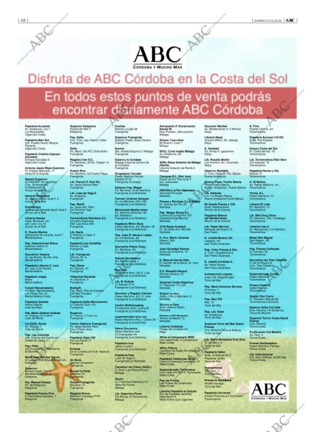 ABC CORDOBA 06-08-2006 página 48