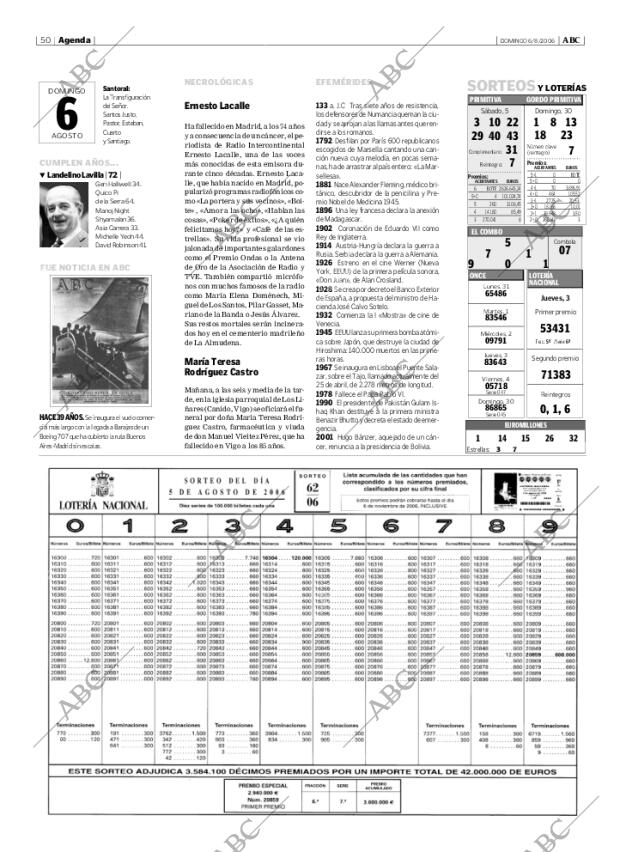 ABC CORDOBA 06-08-2006 página 50