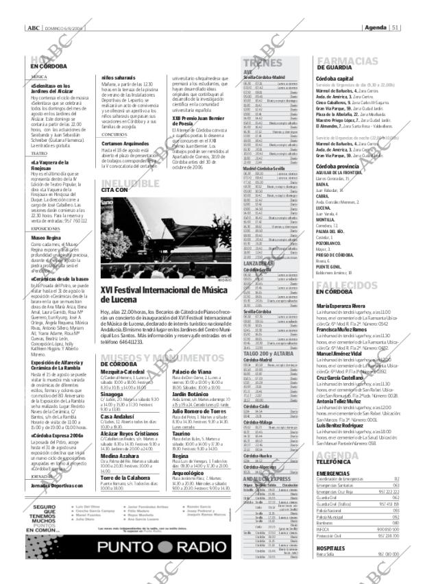 ABC CORDOBA 06-08-2006 página 51
