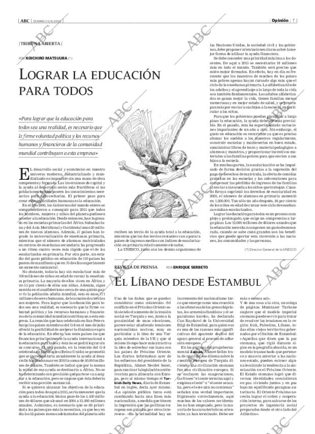 ABC CORDOBA 06-08-2006 página 7