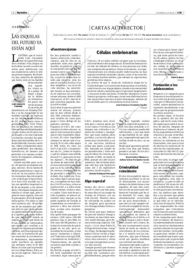 ABC CORDOBA 06-08-2006 página 8