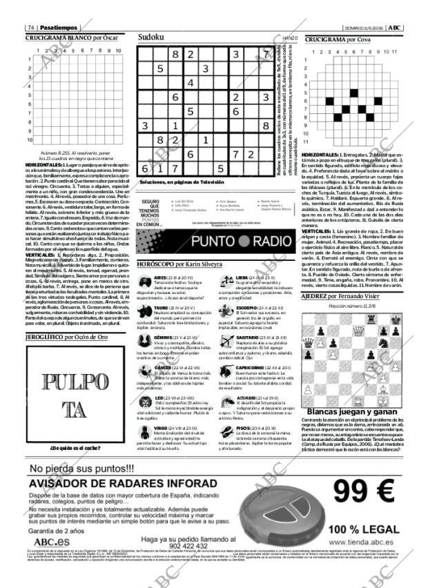 ABC CORDOBA 06-08-2006 página 90