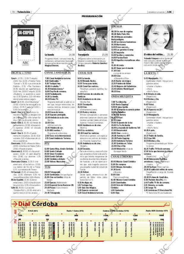ABC CORDOBA 06-08-2006 página 94