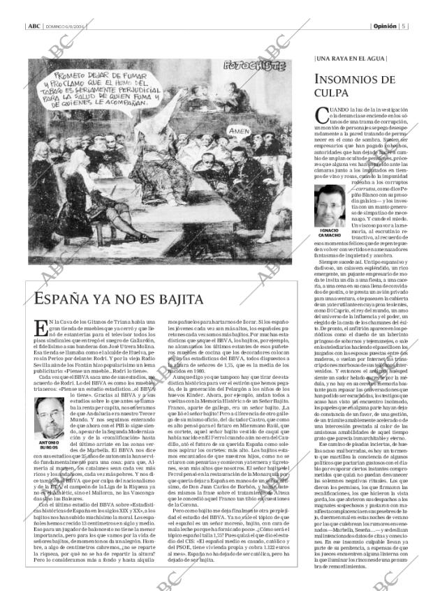 ABC MADRID 06-08-2006 página 5