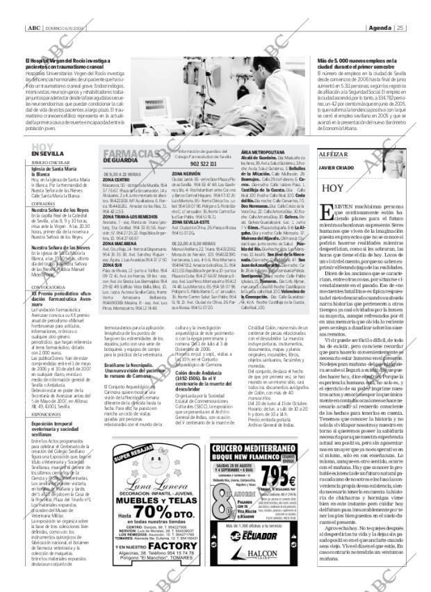 ABC SEVILLA 06-08-2006 página 25