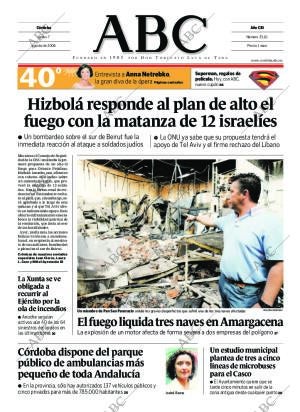 ABC CORDOBA 07-08-2006 página 1