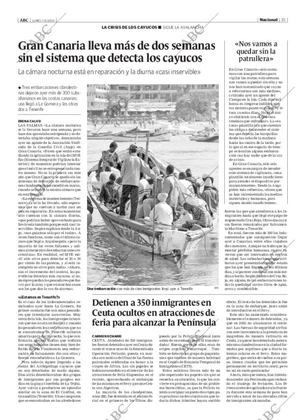 ABC CORDOBA 07-08-2006 página 15