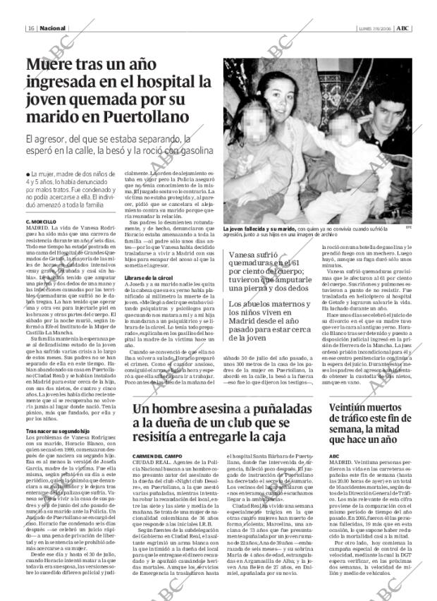 ABC CORDOBA 07-08-2006 página 16