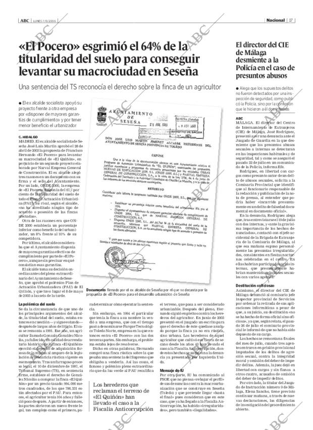 ABC CORDOBA 07-08-2006 página 17