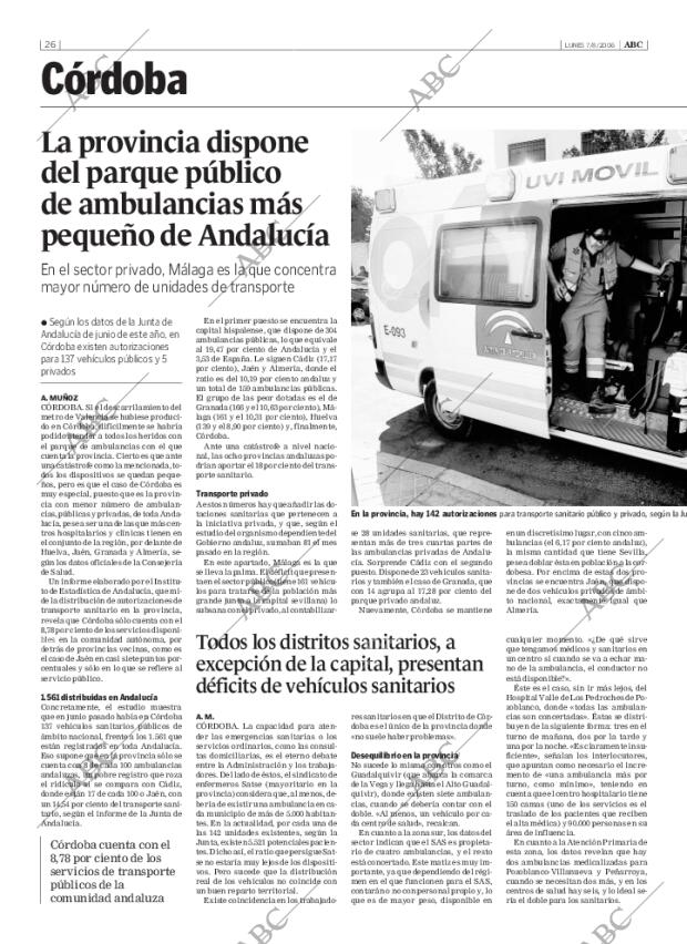 ABC CORDOBA 07-08-2006 página 26