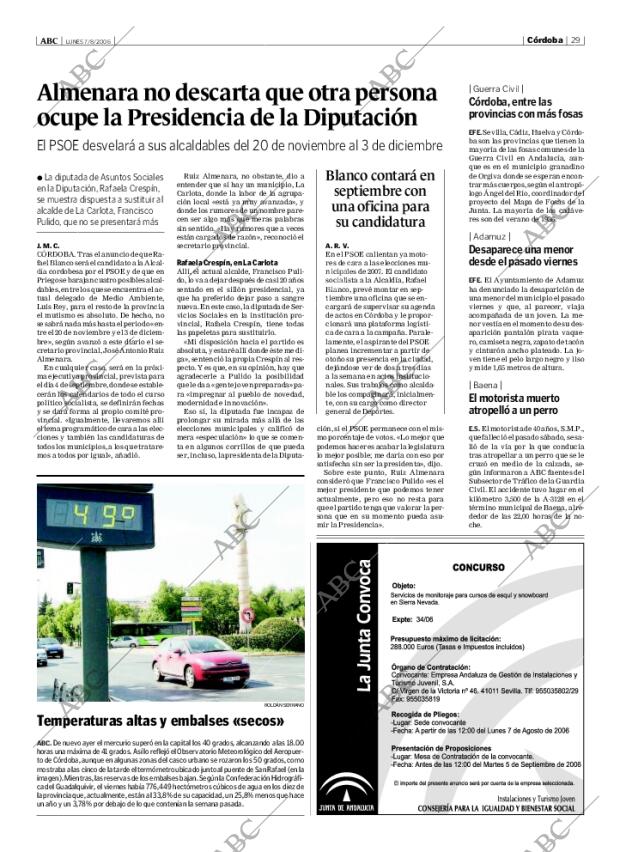 ABC CORDOBA 07-08-2006 página 29