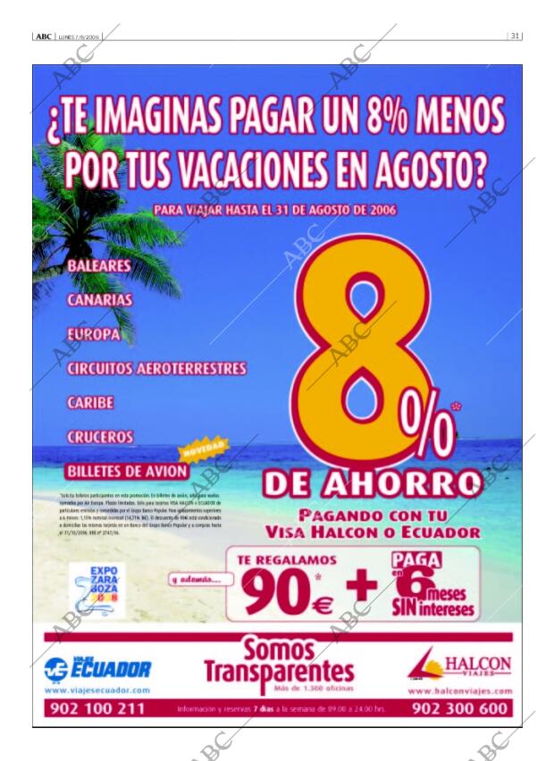 ABC CORDOBA 07-08-2006 página 31