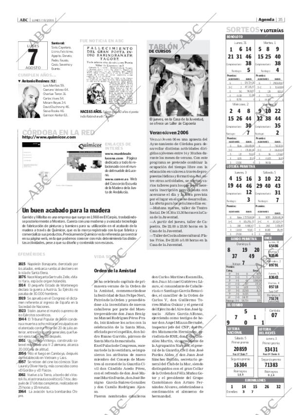 ABC CORDOBA 07-08-2006 página 51