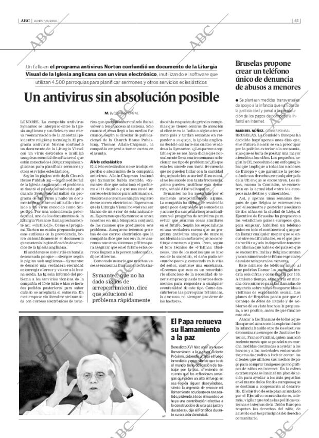 ABC CORDOBA 07-08-2006 página 57