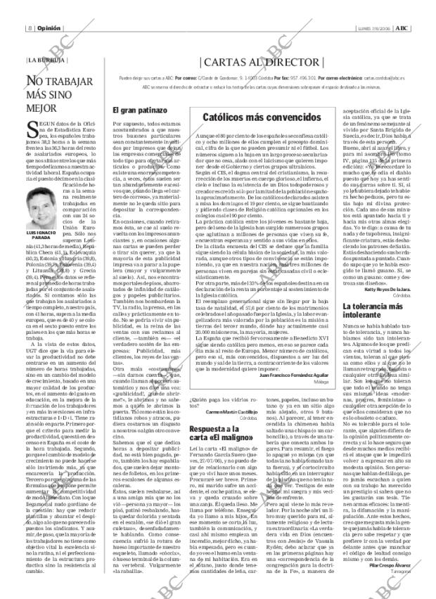 ABC CORDOBA 07-08-2006 página 8