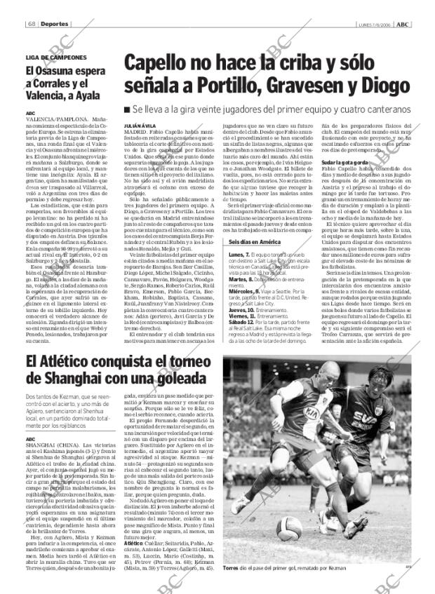 ABC MADRID 07-08-2006 página 84