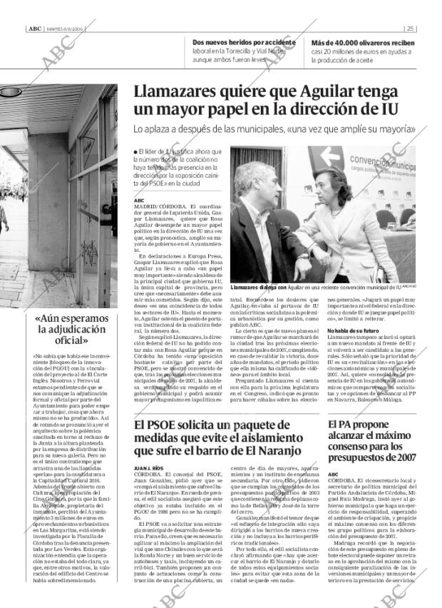 ABC CORDOBA 08-08-2006 página 25