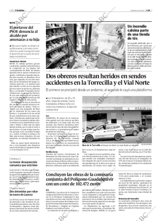 ABC CORDOBA 08-08-2006 página 30