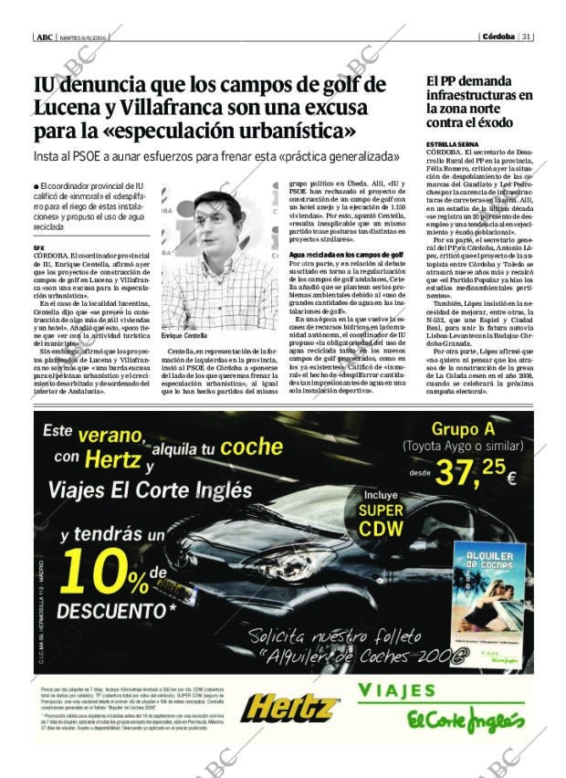 ABC CORDOBA 08-08-2006 página 31