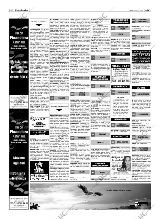 ABC CORDOBA 08-08-2006 página 62